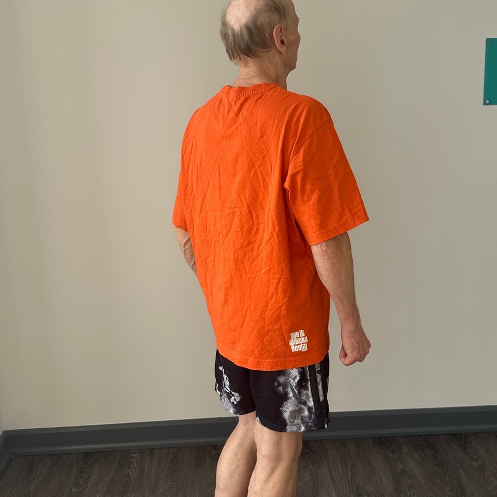 G-Star Bold Orange Short Sleeve Tee - Picture 13 of 13